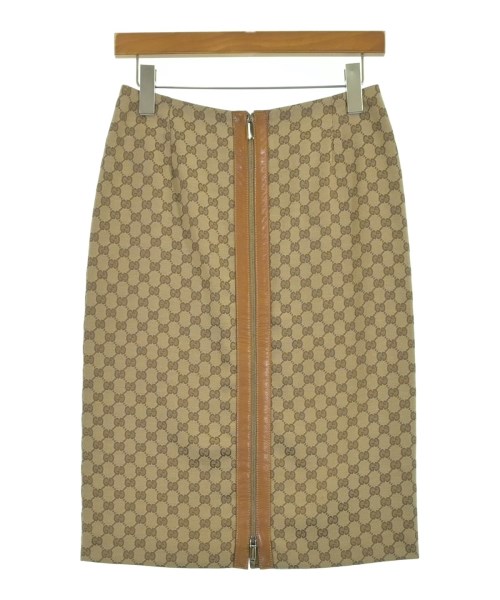 GUCCI(グッチ)のひざ丈スカート サイズ:40(M位) 18,400円