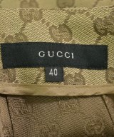 GUCCI（グッチ）ひざ丈スカート ベージュ サイズ:40(M位) レディース/2200724451074