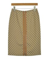 GUCCI ひざ丈スカート