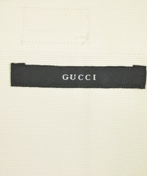 GUCCI（グッチ）その他 白 サイズ:40(L位) メンズ/2200724456017