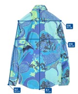 GUCCI（グッチ）カジュアルシャツ 青 サイズ:S メンズ/2200724456024
