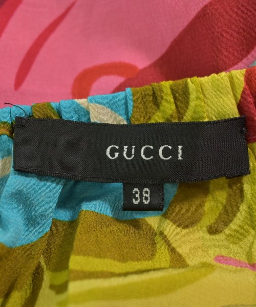 GUCCI（グッチ）ひざ丈スカート ピンク サイズ:38(S位) レディース/2200724522033