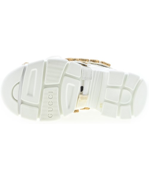 GUCCI（グッチ）スニーカー 白 サイズ:EU34 1/2(21cm位) レディース/2200722513019