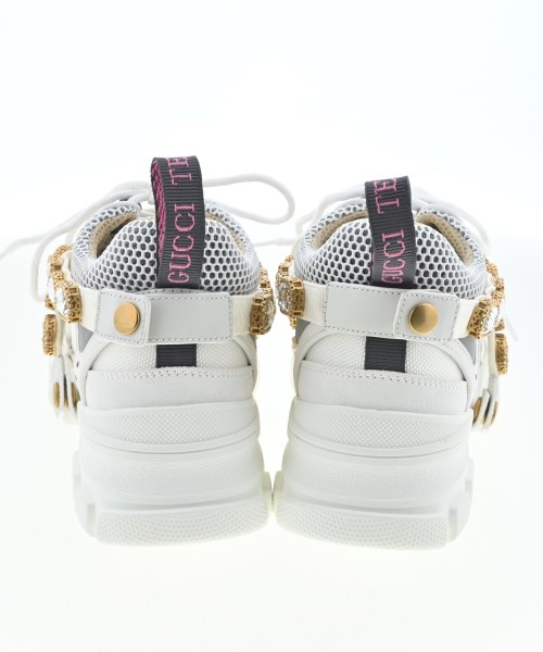 GUCCI（グッチ）スニーカー 白 サイズ:EU34 1/2(21cm位) レディース/2200722513019