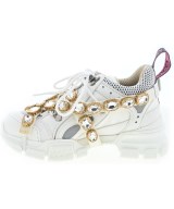 GUCCI（グッチ）スニーカー 白 サイズ:EU34 1/2(21cm位) レディース/2200722513019