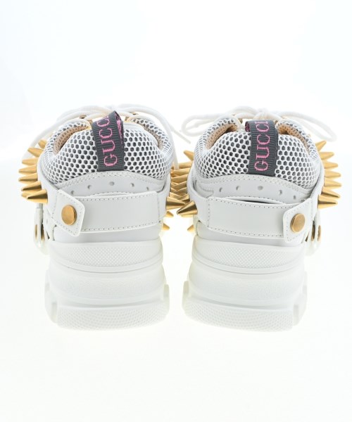 GUCCI（グッチ）スニーカー 白 サイズ:EU34 1/2(21cm位) レディース/2200722513026