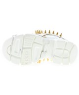 GUCCI（グッチ）スニーカー 白 サイズ:EU34 1/2(21cm位) レディース/2200722513026