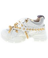 GUCCI（グッチ）スニーカー 白 サイズ:EU34 1/2(21cm位) レディース/2200722513026