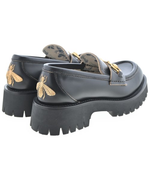 GUCCI（グッチ）ドレスシューズ/ローファー 黒 サイズ:EU34(20.5cm位) レディース/2200722513040