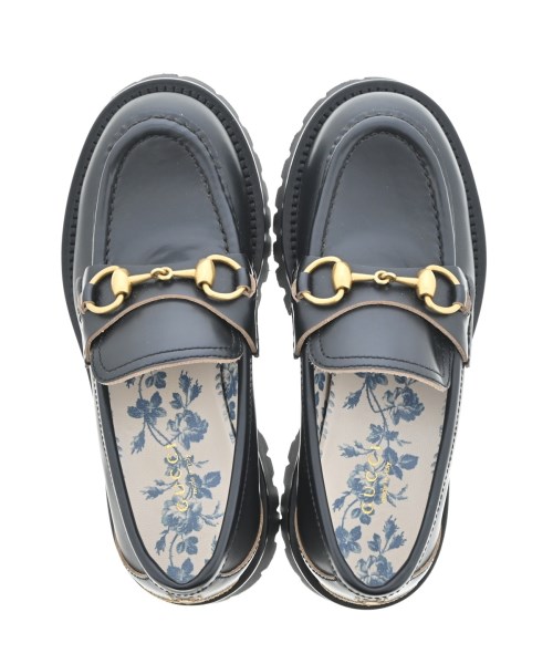 GUCCI（グッチ）ドレスシューズ/ローファー 黒 サイズ:EU34(20.5cm位) レディース/2200722513040