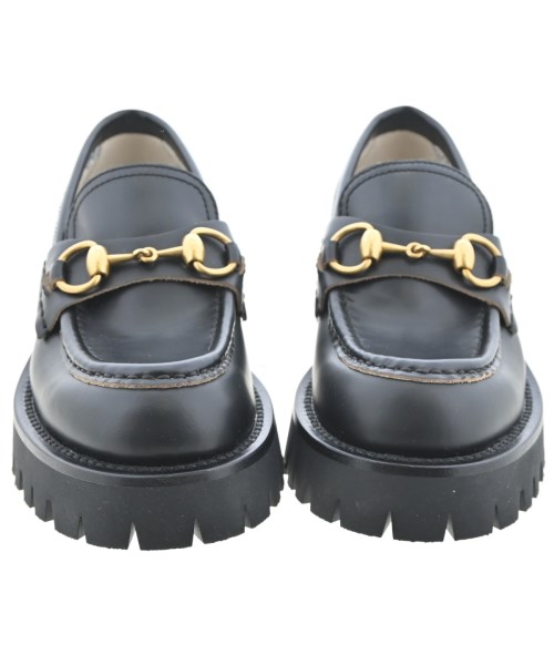 GUCCI（グッチ）ドレスシューズ/ローファー 黒 サイズ:EU34(20.5cm位) レディース/2200722513040