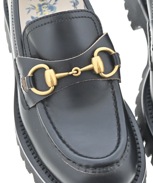 GUCCI（グッチ）ドレスシューズ/ローファー 黒 サイズ:EU34(20.5cm位) レディース/2200722513040