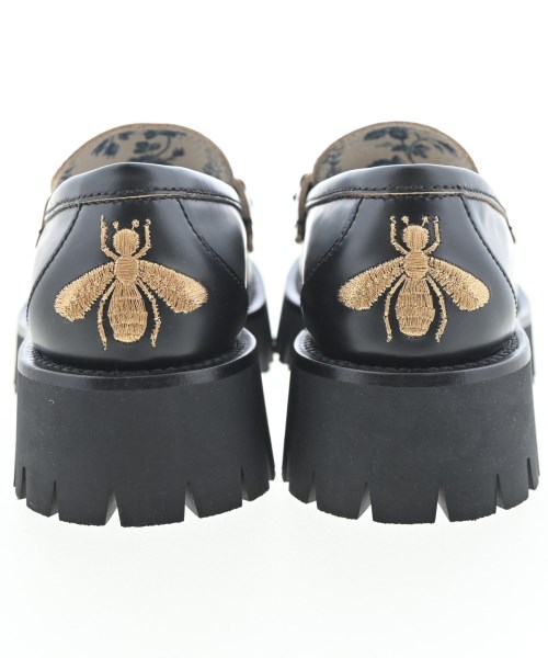 GUCCI（グッチ）ドレスシューズ/ローファー 黒 サイズ:EU34(20.5cm位) レディース/2200722513040