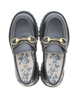 GUCCI（グッチ）ドレスシューズ/ローファー 黒 サイズ:EU34(20.5cm位) レディース/2200722513040