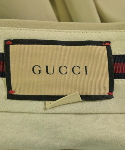 GUCCI（グッチ）スラックス ベージュ サイズ:46(M位) メンズ/2200724696031