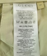 GUCCI（グッチ）スラックス ベージュ サイズ:46(M位) メンズ/2200724696031
