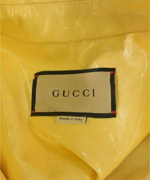 GUCCI（グッチ）その他 黄 サイズ:48(L位) メンズ/2200724751013