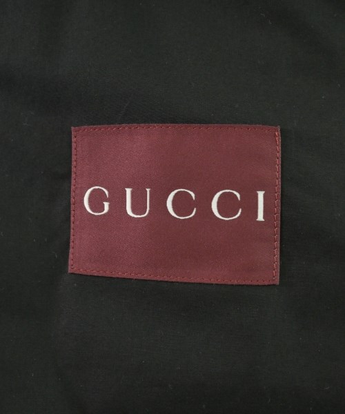 GUCCI（グッチ）ステンカラーコート 黒 サイズ:50(XL位) メンズ/2200724751037