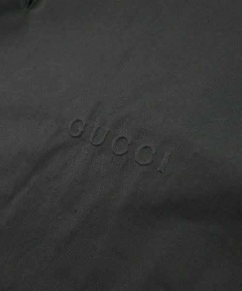 GUCCI（グッチ）ステンカラーコート 黒 サイズ:50(XL位) メンズ/2200724751037