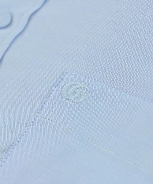 GUCCI（グッチ）ドレスシャツ 青 サイズ:39(M位) メンズ/2200724751044