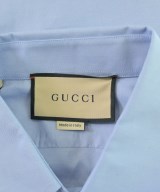 GUCCI（グッチ）ドレスシャツ 青 サイズ:39(M位) メンズ/2200724751044