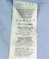 GUCCI（グッチ）ドレスシャツ 青 サイズ:39(M位) メンズ/2200724751044