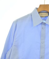 GUCCI（グッチ）ドレスシャツ 青 サイズ:39(M位) メンズ/2200724751044