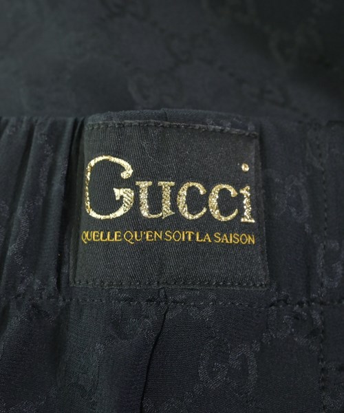 GUCCI（グッチ）ショートパンツ 黒 サイズ:S レディース/2200724751051