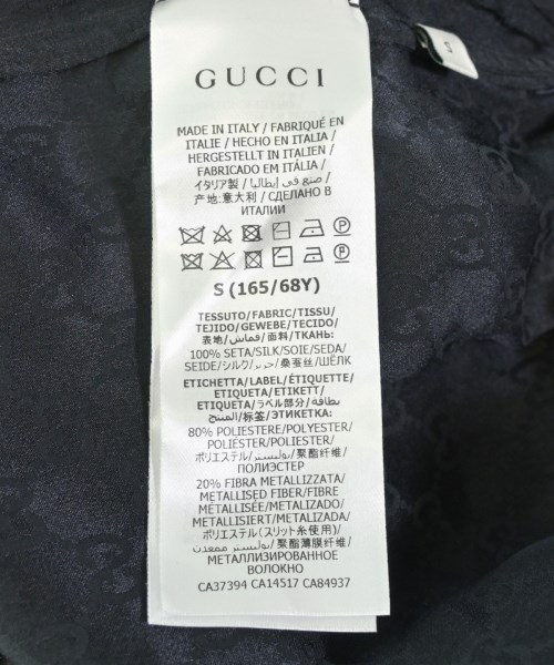 GUCCI（グッチ）ショートパンツ 黒 サイズ:S レディース/2200724751051