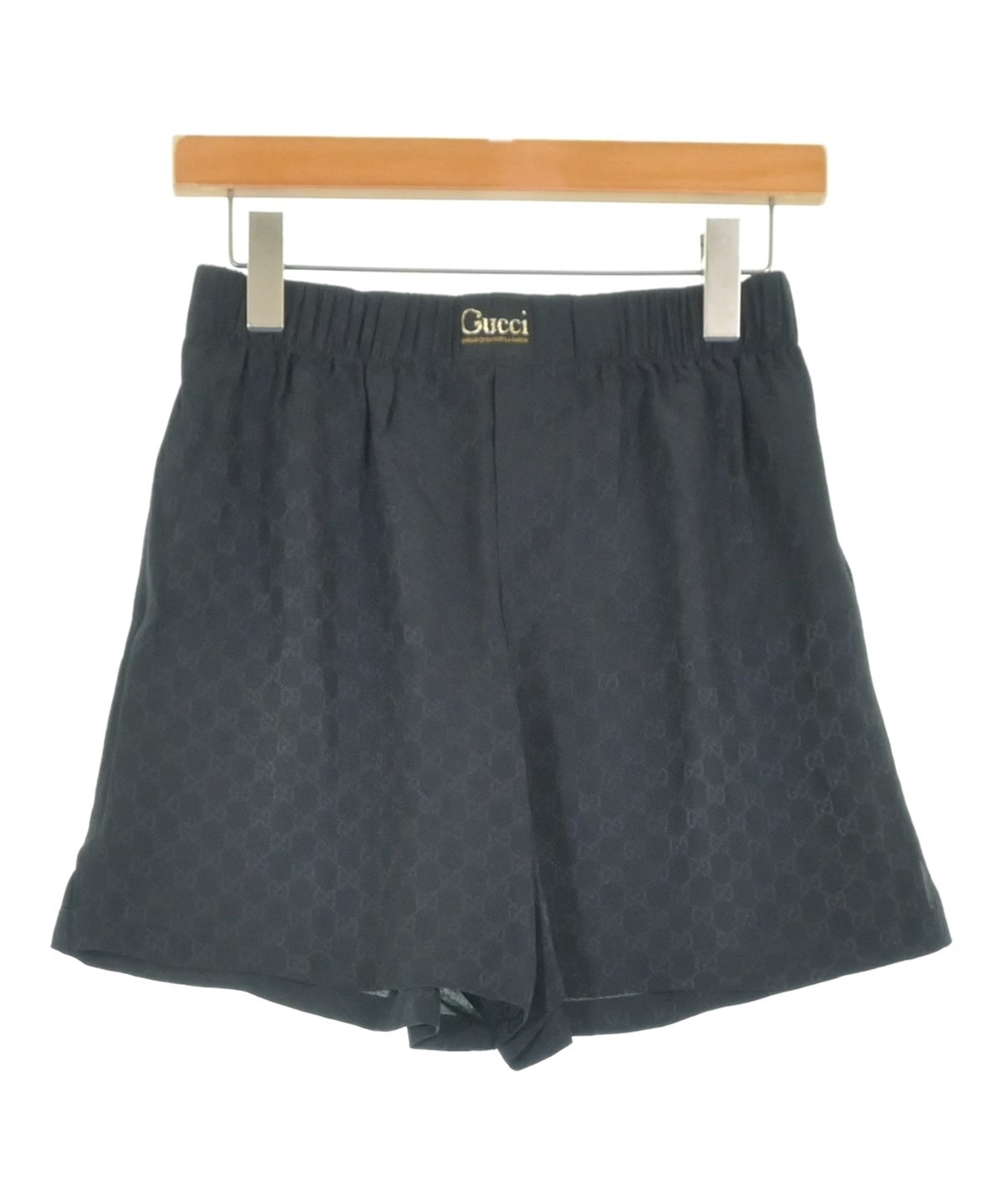 Gucci レディースショートパンツ サイズ：27 (Sサイズのようです) GUCCI（グッチ）ショートパンツ 黒 サイズ:S レディース/2200724751051