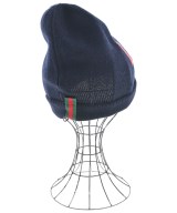 GUCCI（グッチ）ニットキャップ・ビーニー 紺 サイズ:- メンズ/2200724795246
