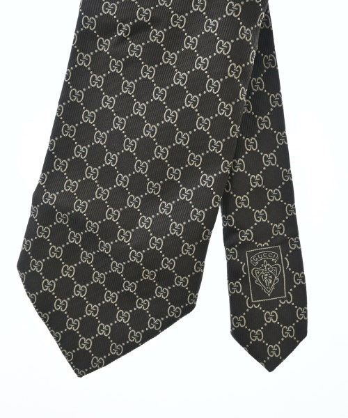 GUCCI（グッチ）ネクタイ 茶 サイズ:- メンズ/2200725008048