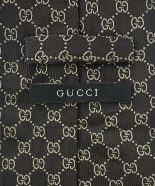 GUCCI（グッチ）ネクタイ 茶 サイズ:- メンズ/2200725008048