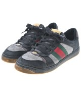 GUCCI（グッチ）スニーカー 黒 サイズ:UK8(26.5cm位) メンズ/2200725136017