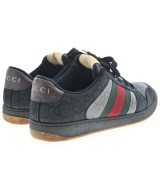 GUCCI（グッチ）スニーカー 黒 サイズ:UK8(26.5cm位) メンズ/2200725136017