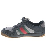 GUCCI（グッチ）スニーカー 黒 サイズ:UK8(26.5cm位) メンズ/2200725136017