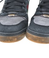 GUCCI（グッチ）スニーカー 黒 サイズ:UK8(26.5cm位) メンズ/2200725136017