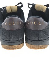 GUCCI（グッチ）スニーカー 黒 サイズ:UK8(26.5cm位) メンズ/2200725136017