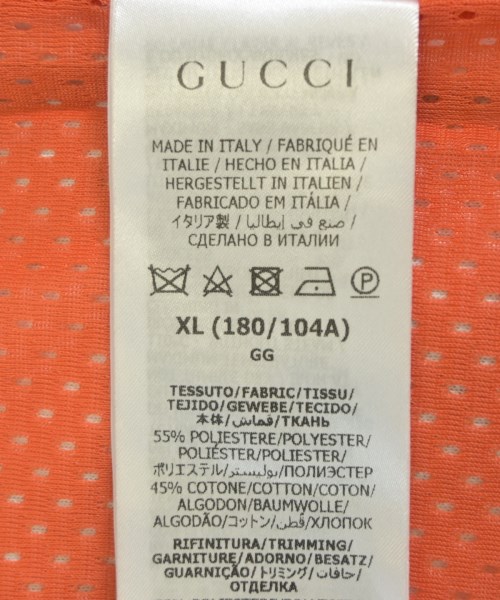 GUCCI（グッチ）その他 オレンジ サイズ:XL メンズ/2200725124045