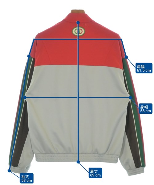 GUCCI（グッチ）その他 赤 サイズ:XS メンズ/2200725124052