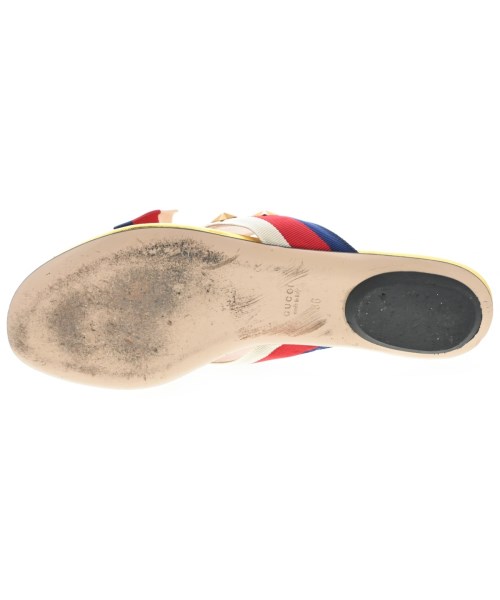 GUCCI（グッチ）サンダル 赤 サイズ:EU36(22.5cm位) レディース/2200725529192