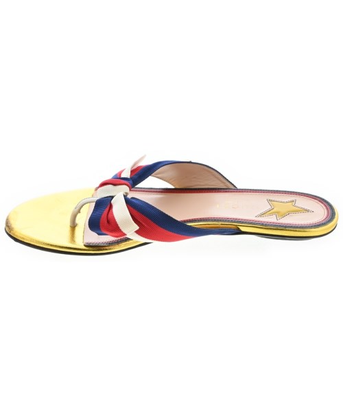 GUCCI（グッチ）サンダル 赤 サイズ:EU36(22.5cm位) レディース/2200725529192