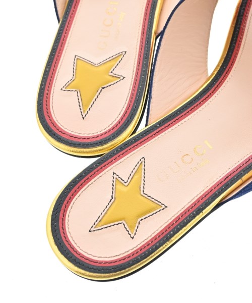 GUCCI（グッチ）サンダル 赤 サイズ:EU36(22.5cm位) レディース/2200725529192