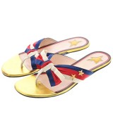 GUCCI（グッチ）サンダル 赤 サイズ:EU36(22.5cm位) レディース/2200725529192