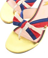 GUCCI（グッチ）サンダル 赤 サイズ:EU36(22.5cm位) レディース/2200725529192