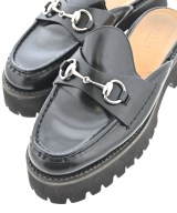GUCCI（グッチ）サンダル 黒 サイズ:EU37 1/2(24cm位) レディース/2200725529208