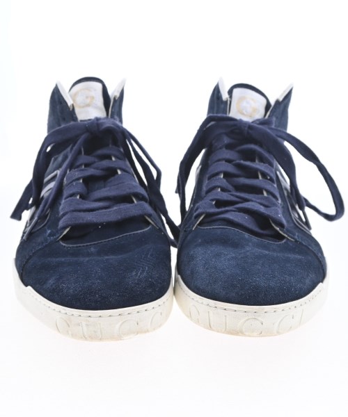 GUCCI（グッチ）スニーカー 紺 サイズ:UK7 1/2(26cm位) メンズ/2200725529215