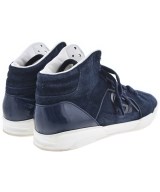 GUCCI（グッチ）スニーカー 紺 サイズ:UK7 1/2(26cm位) メンズ/2200725529215