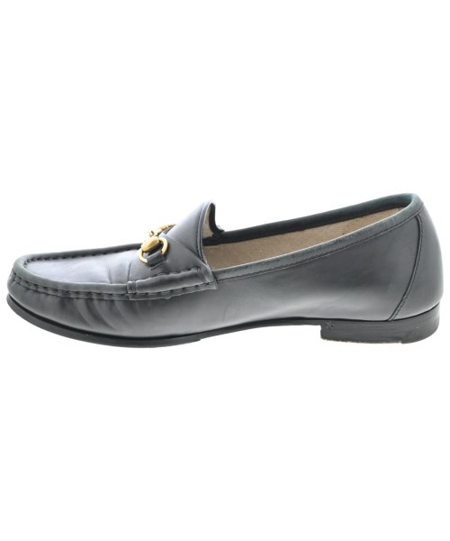 GUCCI（グッチ）ドレスシューズ/ローファー 黒 サイズ:EU36(22.5cm位) レディース/2200725722050
