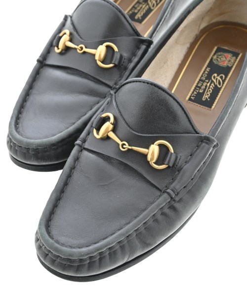 GUCCI（グッチ）ドレスシューズ/ローファー 黒 サイズ:EU36(22.5cm位) レディース/2200725722050